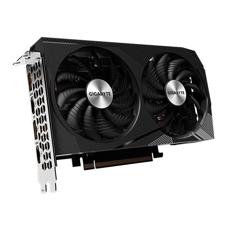 Placa de Video Gigabyte GeForce RTX 3060 Windforce OC, 12GB, GDDR6, 192-bit, GV-N3060WF2OC-12GD-REV2.0
