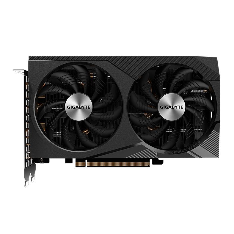 Placa de Video Gigabyte GeForce RTX 3060 Windforce OC, 12GB, GDDR6, 192-bit, GV-N3060WF2OC-12GD-REV2.0