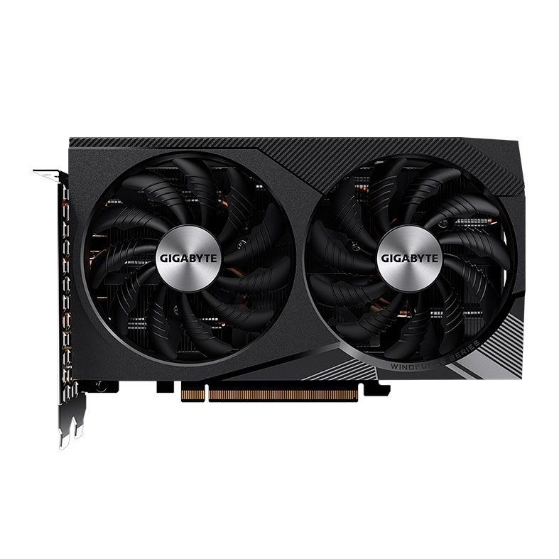 Placa de Video Gigabyte GeForce RTX 3060 Windforce OC, 12GB, GDDR6, 192-bit, GV-N3060WF2OC-12GD