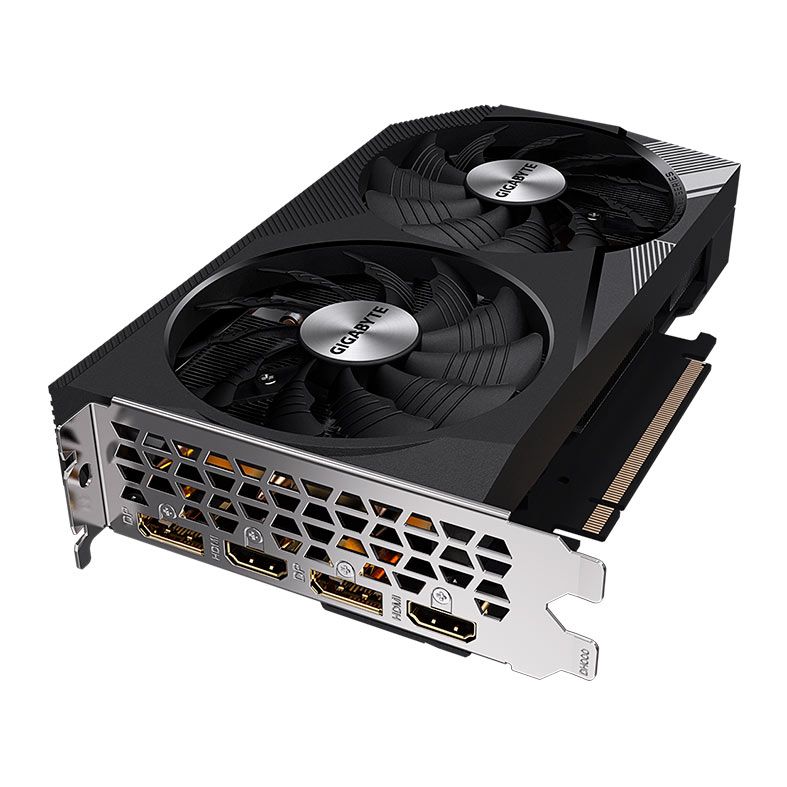 Placa de Video Gigabyte GeForce RTX 3060 Windforce OC, 12GB, GDDR6, 192-bit, GV-N3060WF2OC-12GD