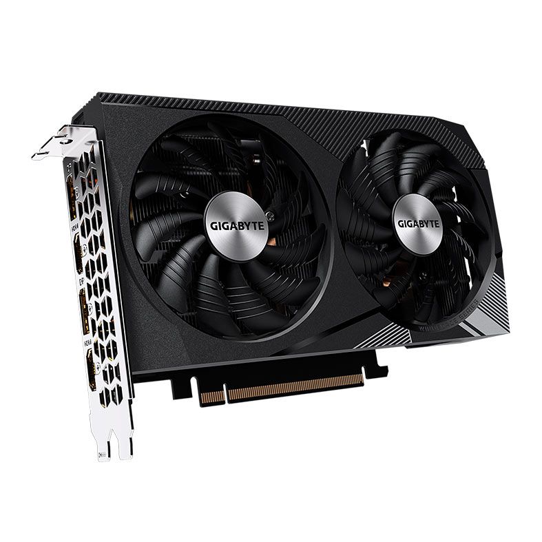 Placa de Video Gigabyte GeForce RTX 3060 Windforce OC, 12GB, GDDR6, 192-bit, GV-N3060WF2OC-12GD