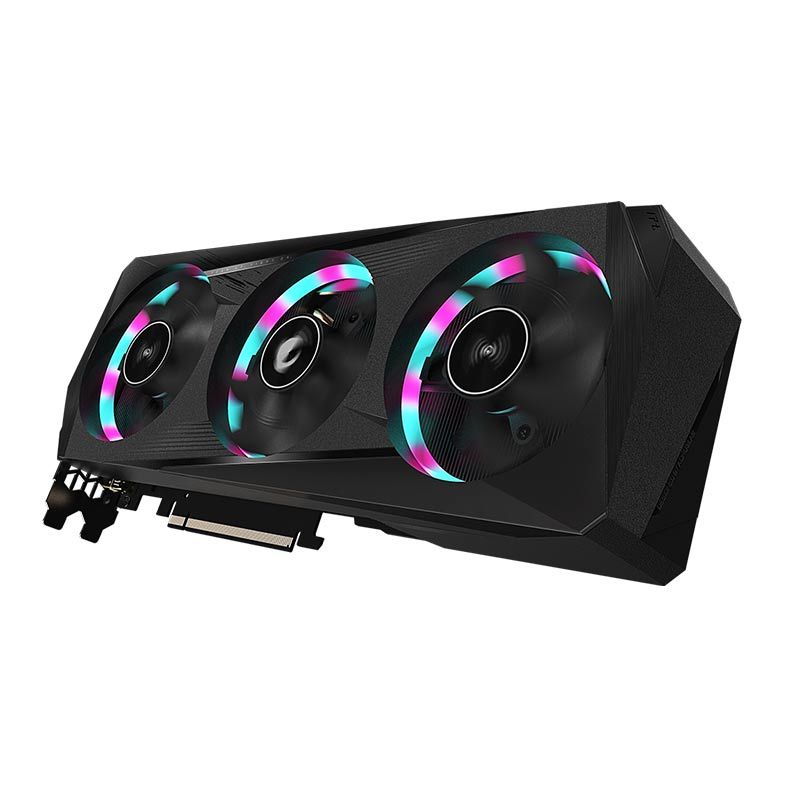 Placa de Video Gigabyte GeForce RTX 3060 Ti Aorus Elite, LHR, 8GB, GDDR6, 256-bit, GV-N306TAORUS E-8GD REV 2.0