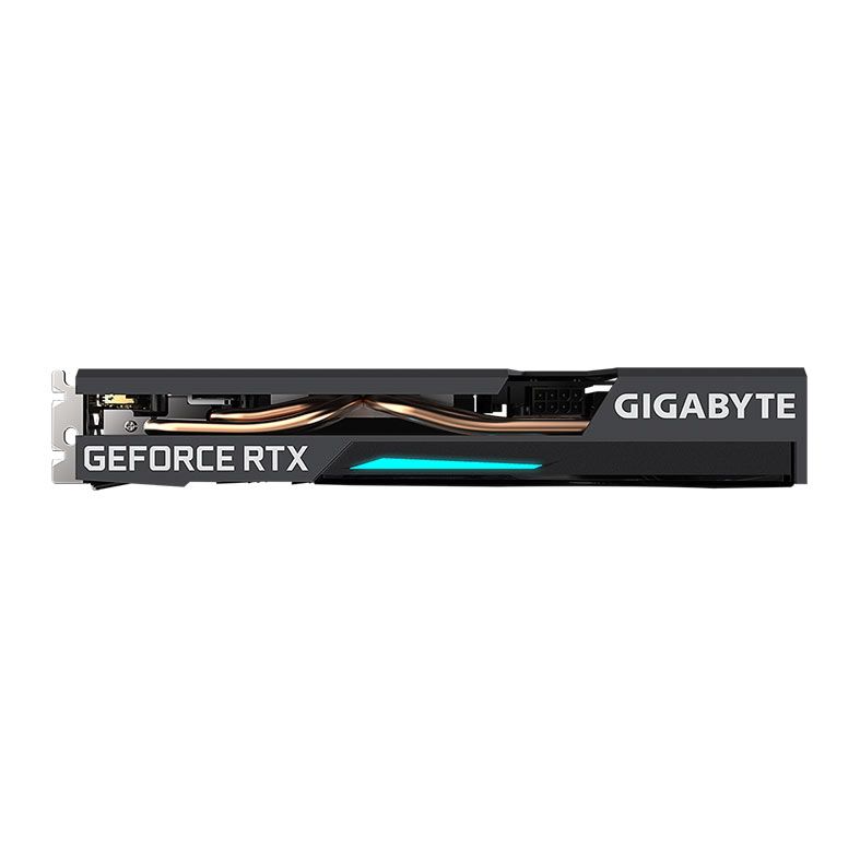 Placa de Video Gigabyte GeForce RTX 3060 Ti Eagle, LHR, 8GB, GDDR6, 256-bit, GV-N306TEAGLE-8GD REV 2.0 NAC