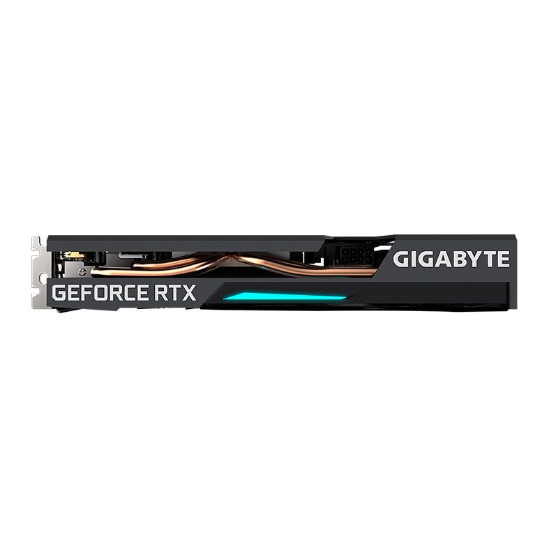 Placa de Video Gigabyte GeForce RTX 3060 Ti Eagle OC, LHR, 8GB, GDDR6, 256-bit, GV-N306TEAGLE OC-8GD REV 2.0