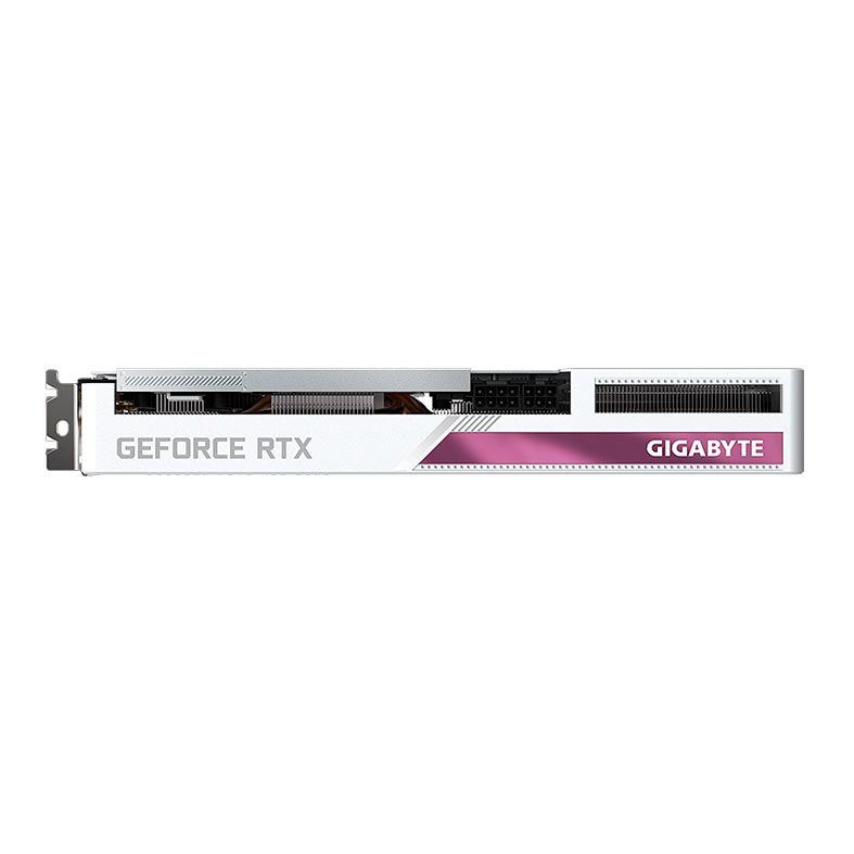 Placa de Video Gigabyte GeForce RTX 3060 Ti Vision OC, LHR, 8GB, GDDR6, 256-bit, GV-N306TVISION OC-8GD REV2.0