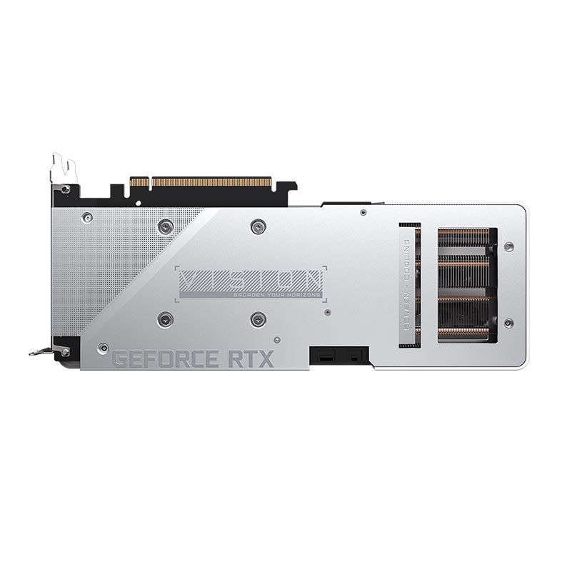 Placa de Video Gigabyte GeForce RTX 3060 Ti Vision OC, LHR, 8GB, GDDR6, 256-bit, GV-N306TVISION OC-8GD REV2.0