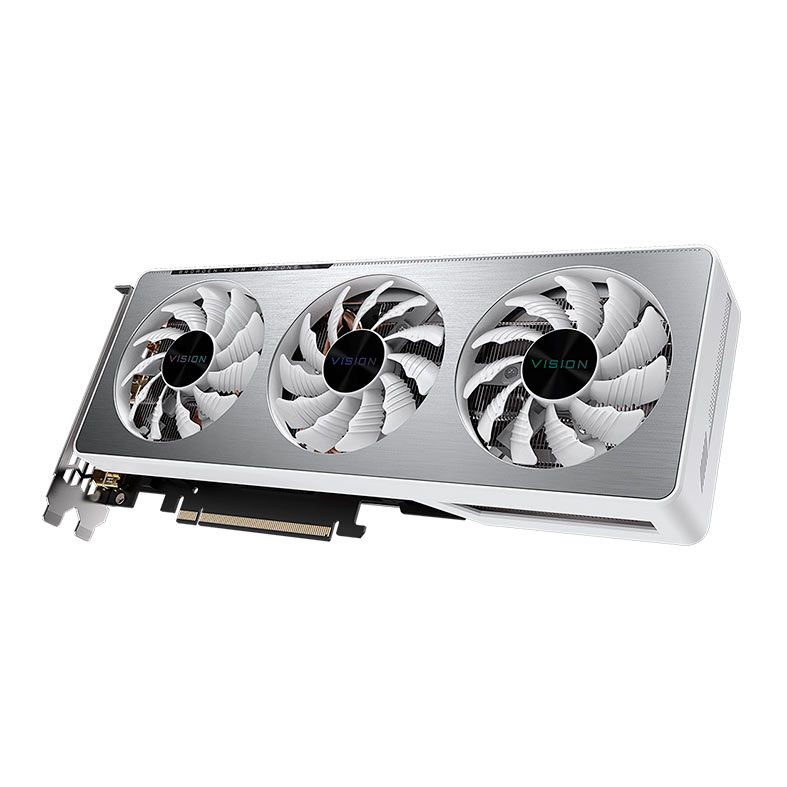 Placa de Video Gigabyte GeForce RTX 3060 Ti Vision OC, LHR, 8GB, GDDR6, 256-bit, GV-N306TVISION OC-8GD REV2.0