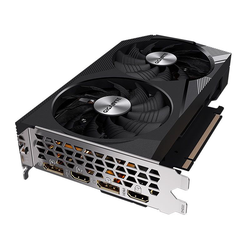 Placa de Video Gigabyte GeForce RTX 3060 Ti Windforce OC, 8GB, GDDR6, 256-bit, GV-N306TWF2OC-8GD