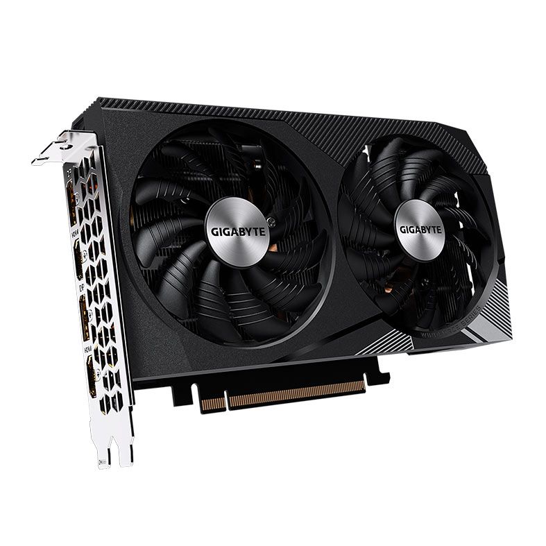 Placa de Video Gigabyte GeForce RTX 3060 Ti Windforce OC, 8GB, GDDR6, 256-bit, GV-N306TWF2OC-8GD