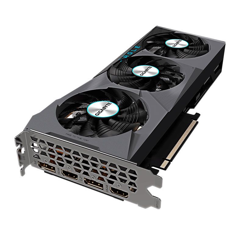 Placa de Video Gigabyte GeForce RTX 3060 Ti Eagle OC, 8GB, GDDR6X, 256-bit, GV-N306TXEAGLE OC-8GD