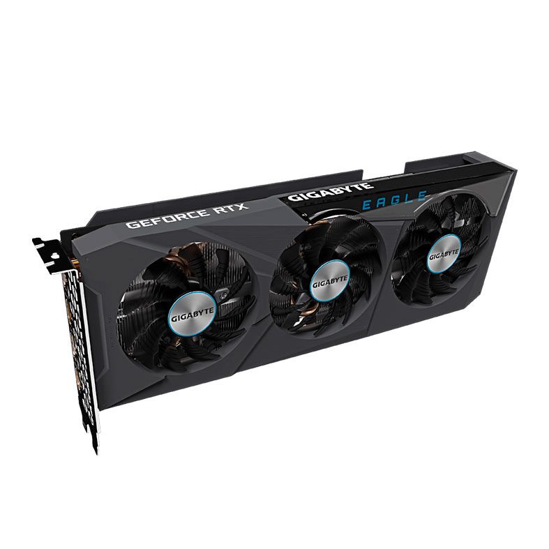 Placa de Video Gigabyte GeForce RTX 3060 Ti Eagle OC, 8GB, GDDR6X, 256-bit, GV-N306TXEAGLE OC-8GD