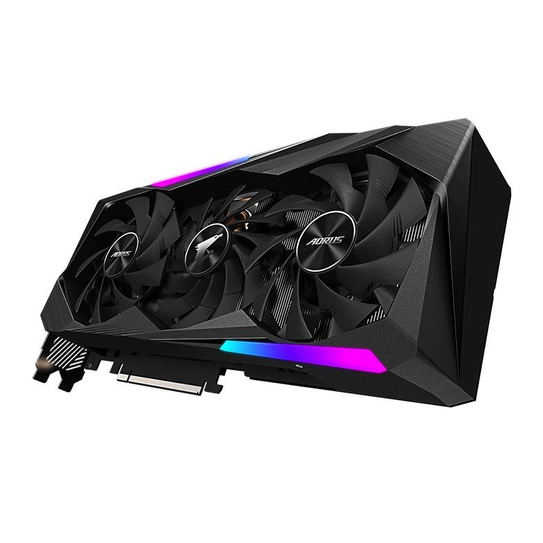 Placa de Video Gigabyte GeForce RTX 3070 Aorus Master 8GB GDDR6 256-bit, GV-N3070AORUS M-8GD