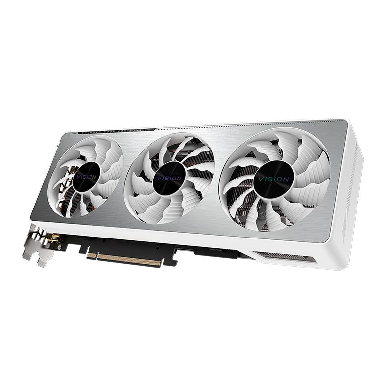 Placa de Video Gigabyte GeForce RTX 3070 Vision OC, LHR, 8GB, GDDR6, 256-bit, GV-N3070VISION OC-8GD REV 2.0