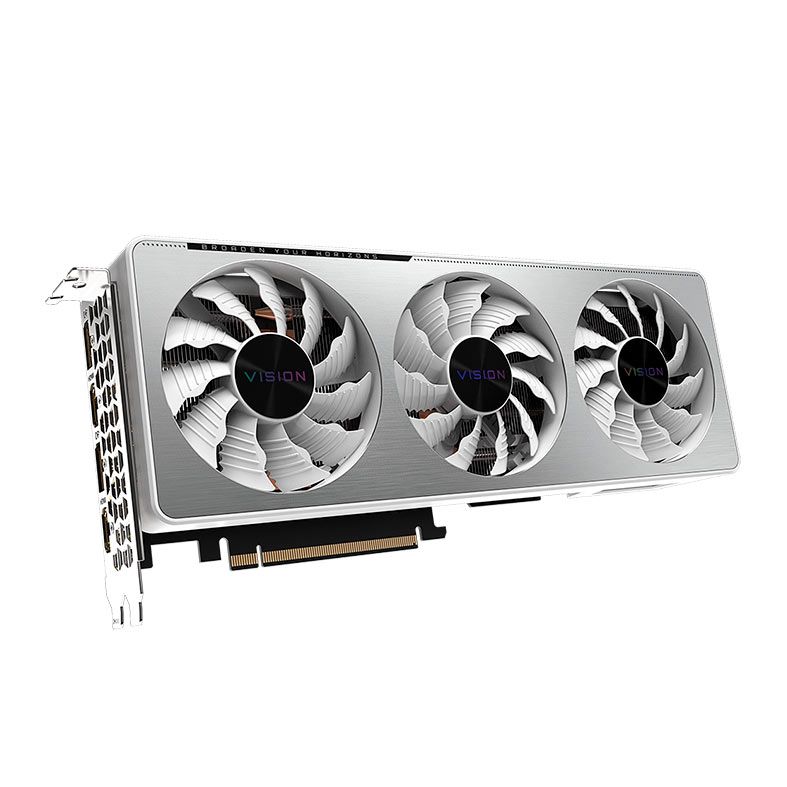 Placa de Video Gigabyte GeForce RTX 3070 Vision OC, LHR, 8GB, GDDR6, 256-bit, GV-N3070VISION OC-8GD REV 2.0