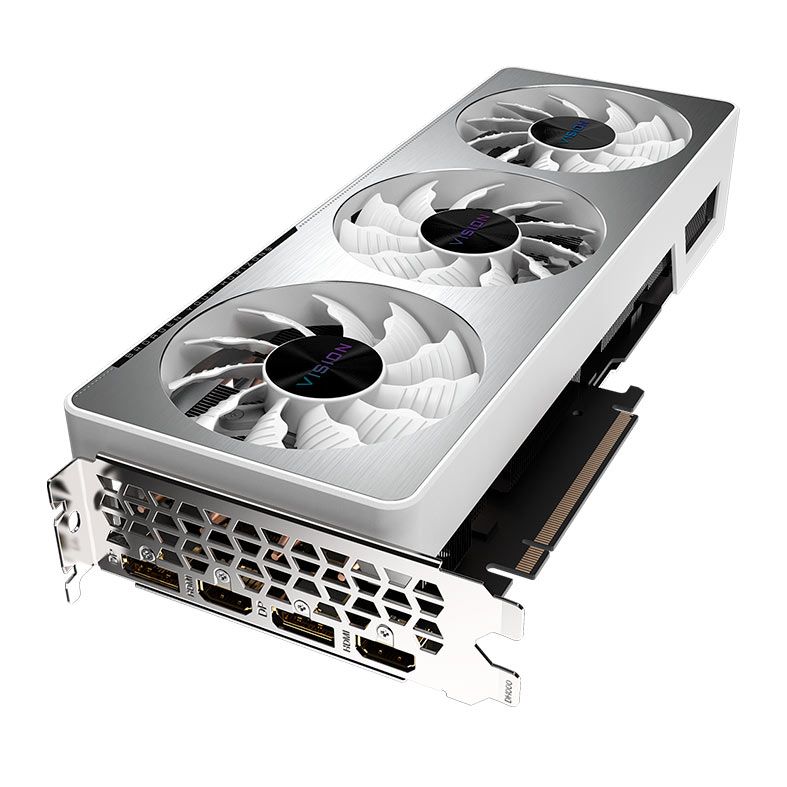 Placa de Video Gigabyte GeForce RTX 3070 Vision OC, LHR, 8GB, GDDR6, 256-bit, GV-N3070VISION OC-8GD REV 2.0