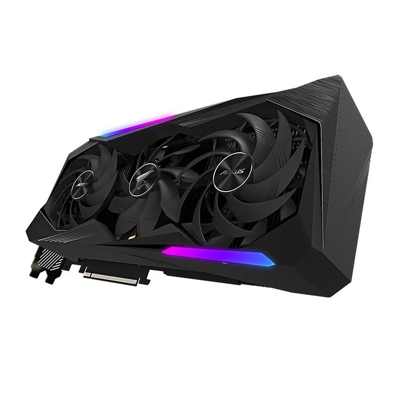 Placa de Video Gigabyte GeForce RTX 3070 Ti Aorus Master 8GB GDDR6X 256-bit, GV-N307TAORUS M-8GD