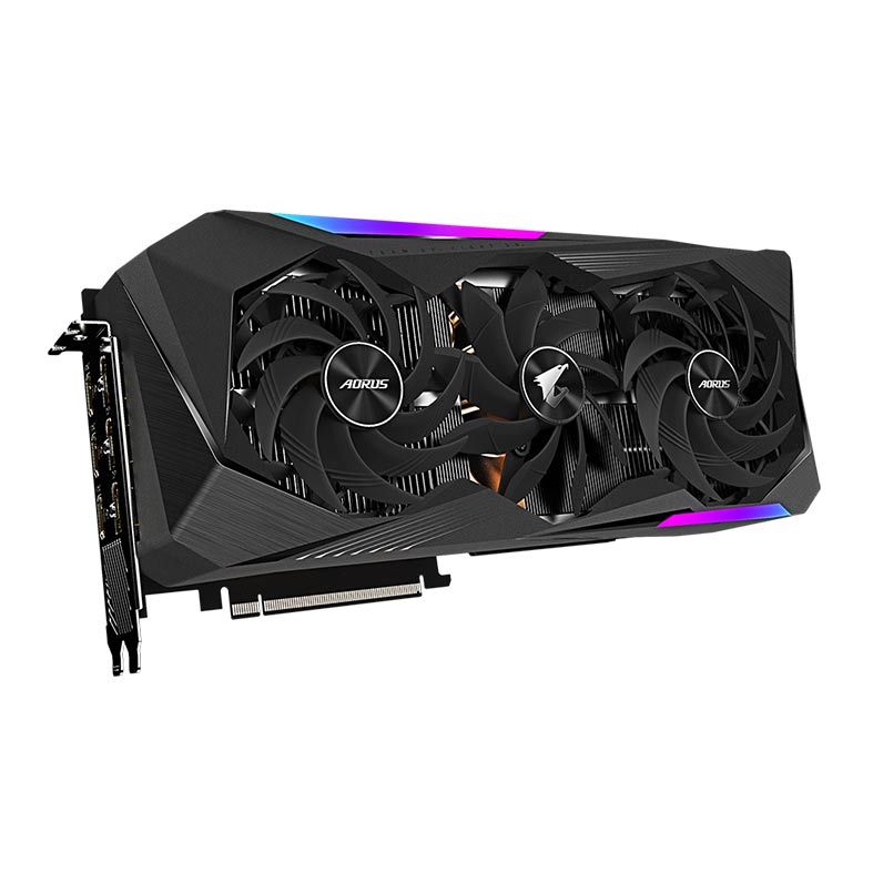 Placa de Video Gigabyte GeForce RTX 3070 Ti Aorus Master 8GB GDDR6X 256-bit, GV-N307TAORUS M-8GD