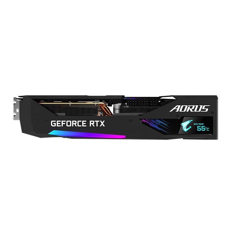 Gigabyte 3070 aorus master обзор