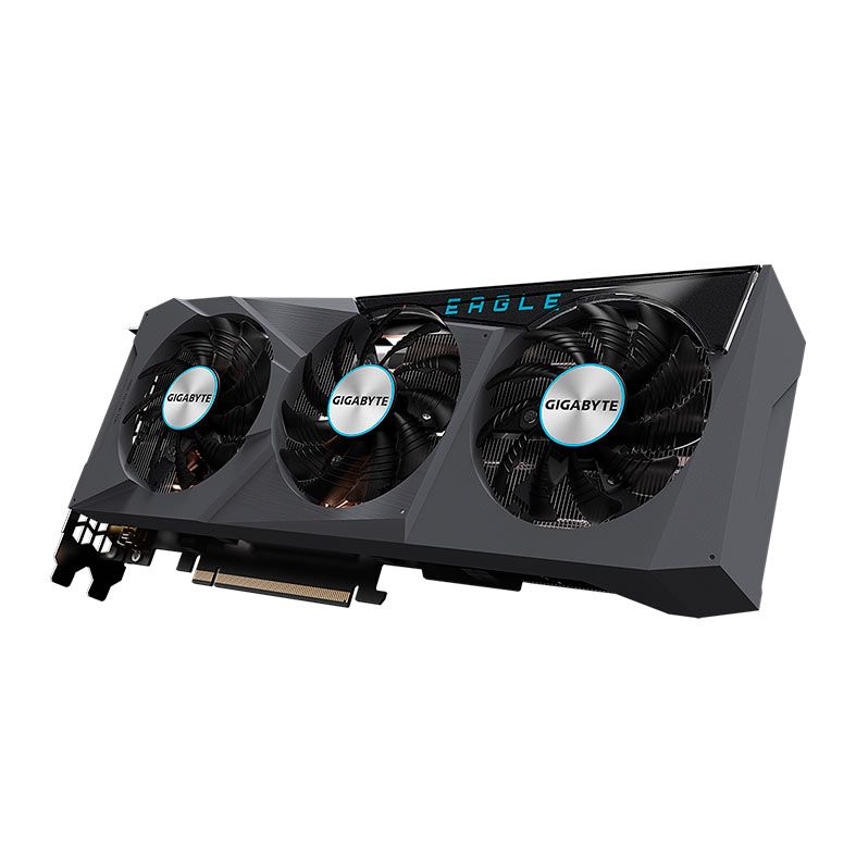 Placa de Video Gigabyte GeForce RTX 3070 Ti Eagle OC, 8GB, GDDR6X, 256-bit, GV-N307TEAGLE OC-8GD