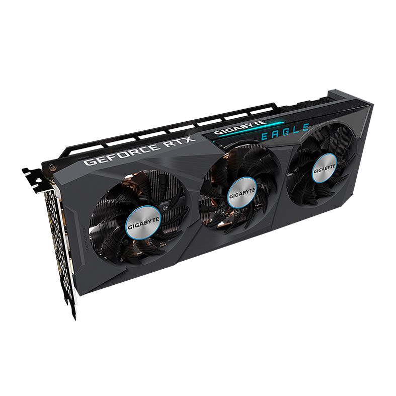 Placa de Video Gigabyte GeForce RTX 3070 Ti Eagle OC, 8GB, GDDR6X, 256-bit, GV-N307TEAGLE OC-8GD