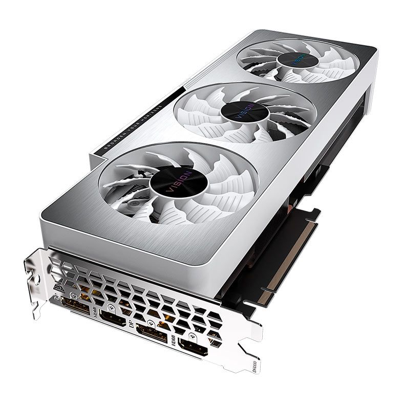Placa de Video Gigabyte GeForce RTX 3070 Ti Vision OC, 8GB, GDDR6X, 256-bit, GV-N307TVISION OC-8GD