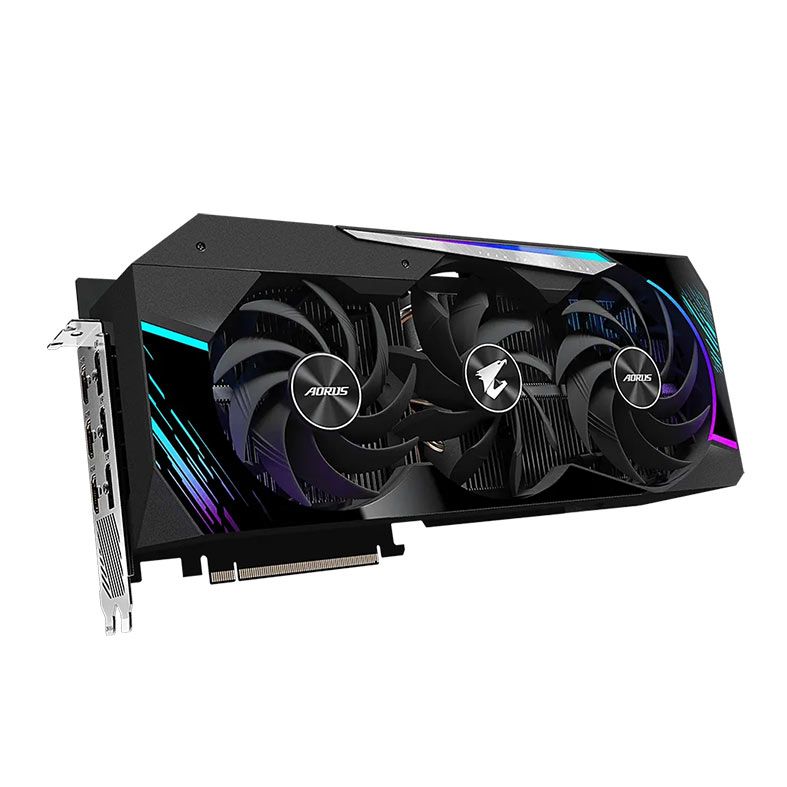 Placa de Video Gigabyte GeForce RTX 3080 Aorus Master, LHR, 10GB, GDDR6X, 320-bit, GV-N3080AORUS M-10GD REV 3.0