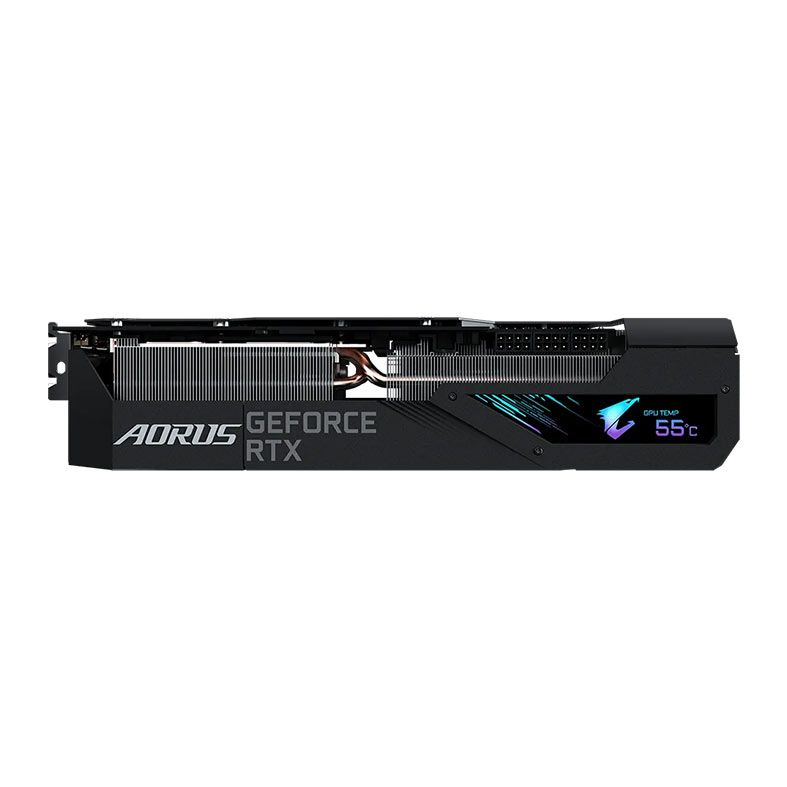 Placa de Video Gigabyte GeForce RTX 3080 Aorus Master, LHR, 10GB, GDDR6X, 320-bit, GV-N3080AORUS M-10GD REV 3.0