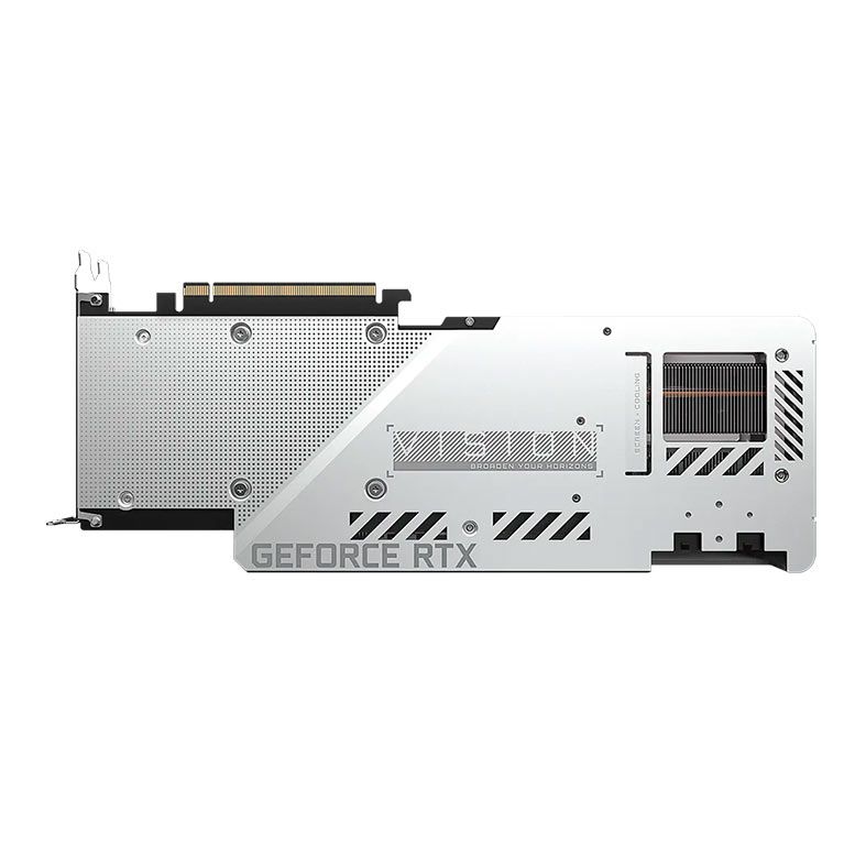 Placa de Video Gigabyte GeForce RTX 3080 Vision OC, LHR, 10GB, GDDR6X, 320-bit, GV-N3080VISION OC-10GD REV 2.0