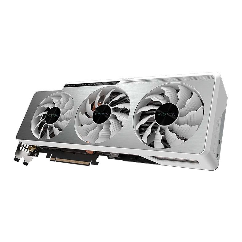 Placa de Video Gigabyte GeForce RTX 3080 Vision OC, LHR, 10GB, GDDR6X, 320-bit, GV-N3080VISION OC-10GD REV 2.0