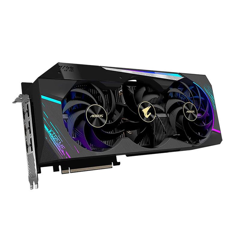 Placa de Video Gigabyte GeForce RTX 3080 Aorus Xtreme, LHR, 10GB, GDDR6X, 320-bit, GV-N3080AORUS X-10GD REV 2.0