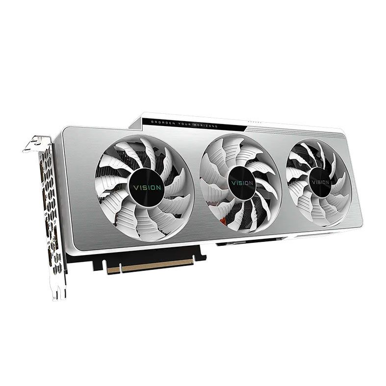 Placa de Video Gigabyte GeForce RTX 3080 Vision OC, LHR, 10GB, GDDR6X, 320-bit, GV-N3080VISION OC-10GD REV 2.0