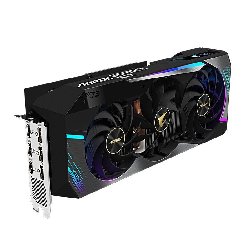 Placa de Video Gigabyte GeForce RTX 3080 Aorus Xtreme 10GB GDDR6X 320-bit, GV-N3080AORUS X-10GD