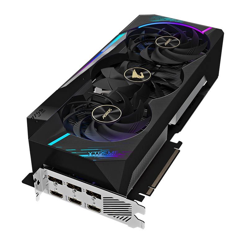 Placa de Video Gigabyte GeForce RTX 3080 Aorus Xtreme 10GB GDDR6X 320-bit, GV-N3080AORUS X-10GD