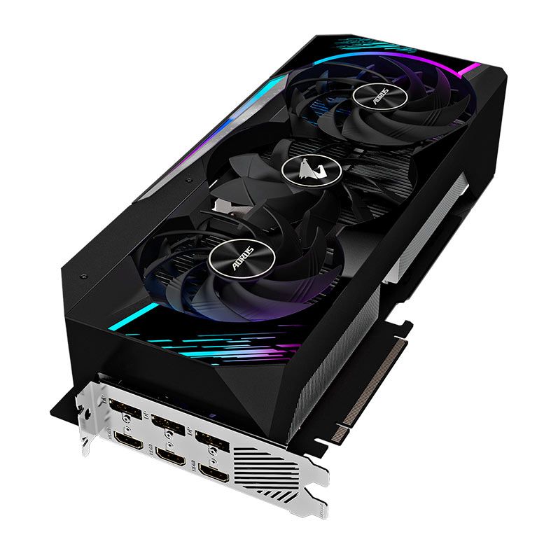 Placa de Video Gigabyte GeForce RTX 3080 Aorus Master, 12GB, GDDR6X, 384-bit, GV-N3080AORUSM-12GD