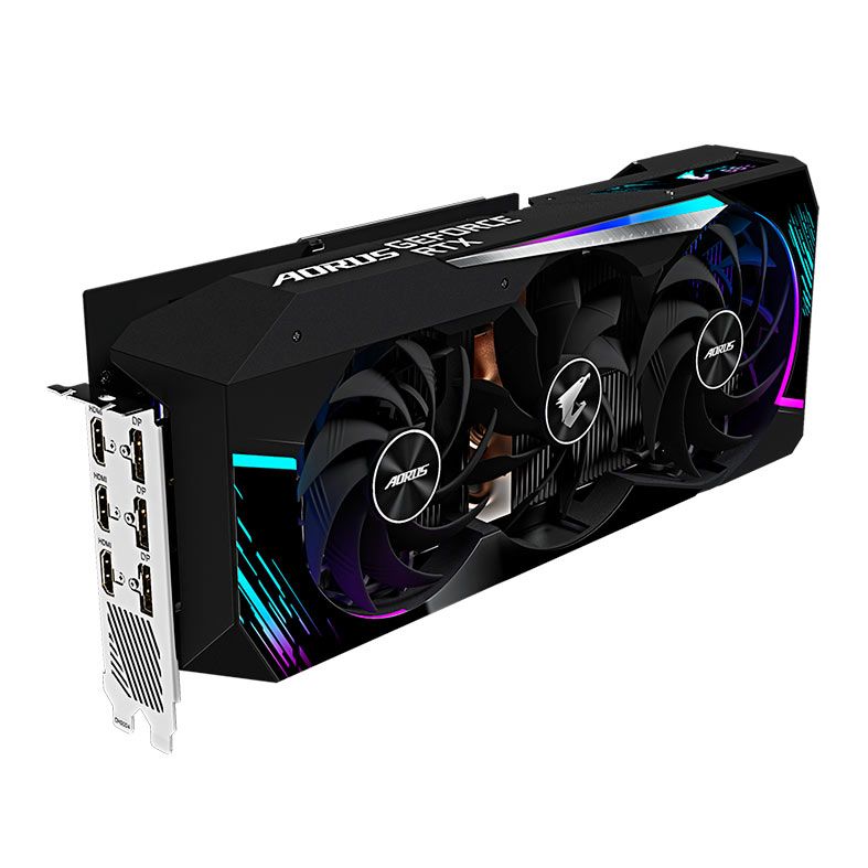 Placa de Video Gigabyte GeForce RTX 3080 Aorus Master, 12GB, GDDR6X, 384-bit, GV-N3080AORUSM-12GD