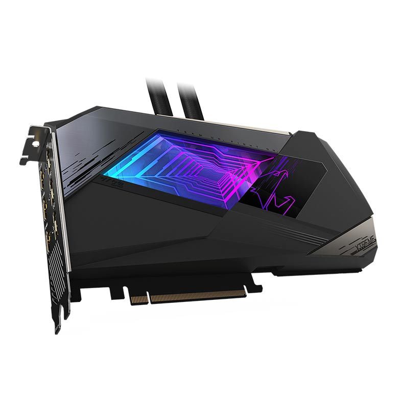 Placa de Video Gigabyte GeForce RTX 3080 Aorus Xtreme Waterforce 10GB GDDR6X 320-bit, GV-N3080AORUSX W-10GD