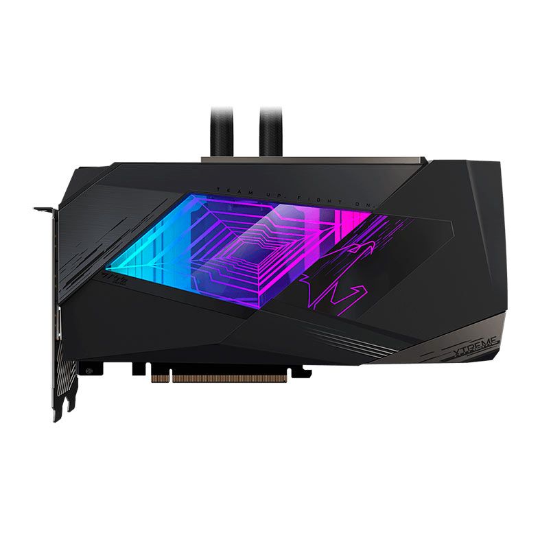 Placa de Video Gigabyte GeForce RTX 3080 Aorus Xtreme Waterforce, LHR, 10GB, GDDR6X, 320-bit, GV-N3080AORUSXW-10GD-REV2.0