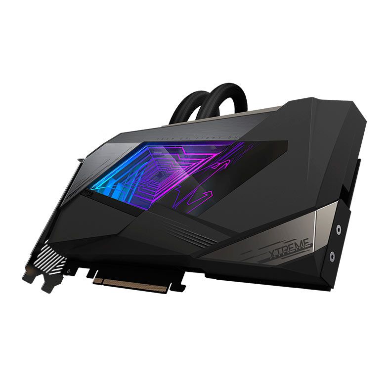 Placa de Video Gigabyte GeForce RTX 3080 Aorus Xtreme Waterforce, LHR, 10GB, GDDR6X, 320-bit, GV-N3080AORUSXW-10GD-REV2.0
