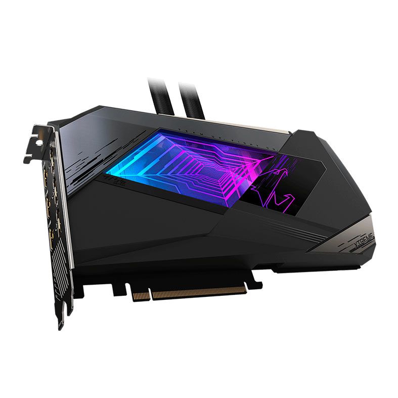 Placa de Video Gigabyte GeForce RTX 3080 Aorus Xtreme Waterforce, LHR, 10GB, GDDR6X, 320-bit, GV-N3080AORUSXW-10GD-REV2.0