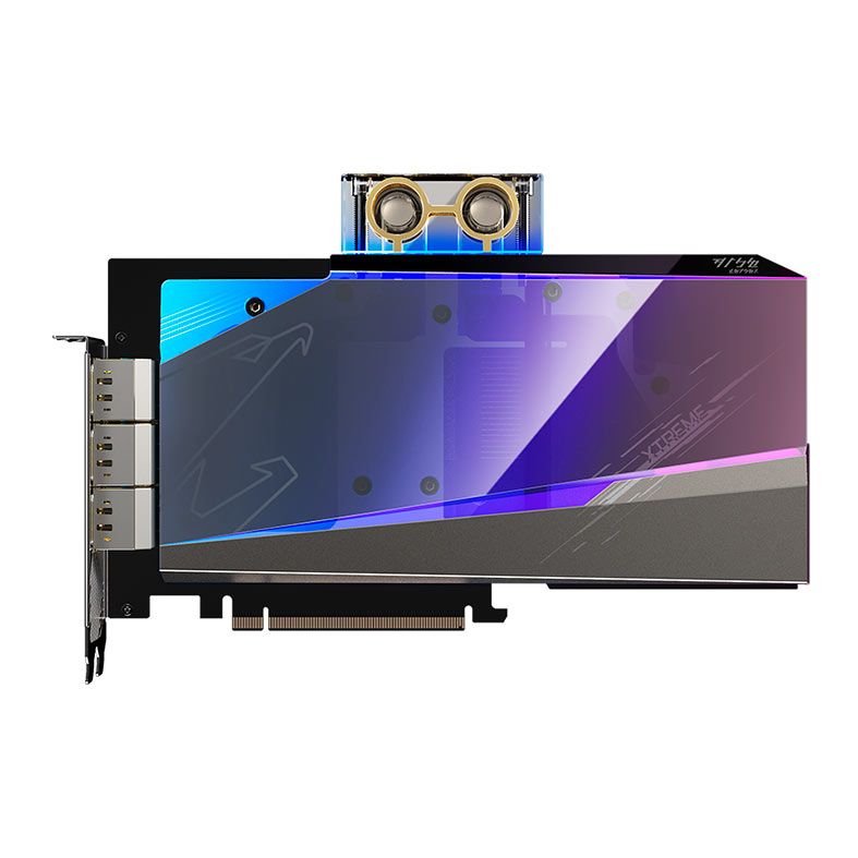 Placa de Video Gigabyte GeForce RTX 3080 Aorus Xtreme Waterforce WB, 12GB, GDDR6X, 384-bit, GV-N3080AORUSXWB-12GD
