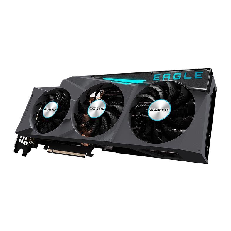 Placa de Video Gigabyte GeForce RTX 3080 Eagle OC 10GB GDDR6X 320-bit, GV-N3080EAGLE OC-10GD