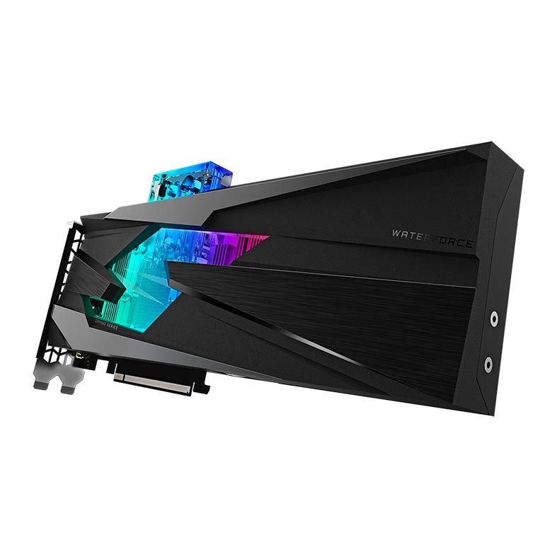 Placa de Video Gigabyte GeForce RTX 3080 Gaming OC Waterforce WB 10GB GDDR6X 320-bit, GV-N3080GAMINGOC WB-10GD