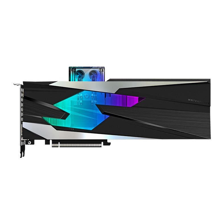 Placa de Video Gigabyte GeForce RTX 3080 Gaming OC Waterforce WB 10GB GDDR6X 320-bit, GV-N3080GAMINGOC WB-10GD