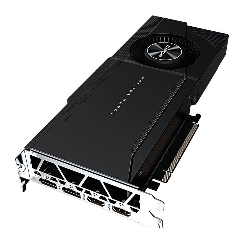 Placa de Video Gigabyte GeForce RTX 3080 Turbo, LHR, 10GB, GDDR6X, 320-bit, GV-N3080TURBO-10GD-REV2.0
