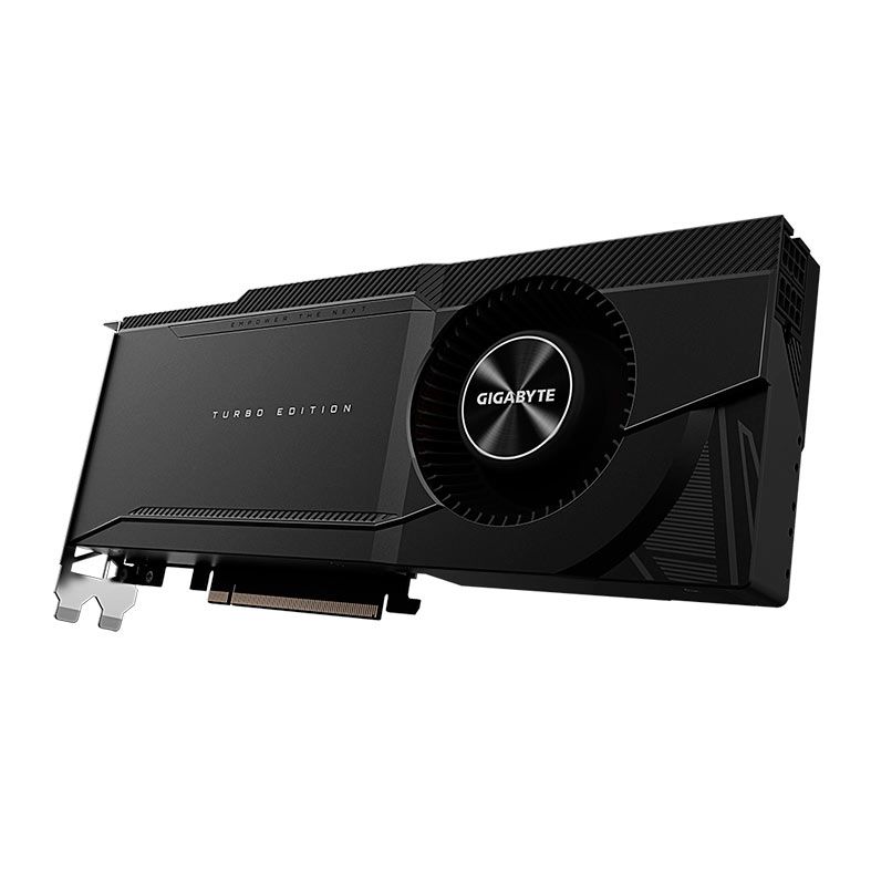 Placa de Video Gigabyte GeForce RTX 3080 Turbo, LHR, 10GB, GDDR6X, 320-bit, GV-N3080TURBO-10GD-REV2.0