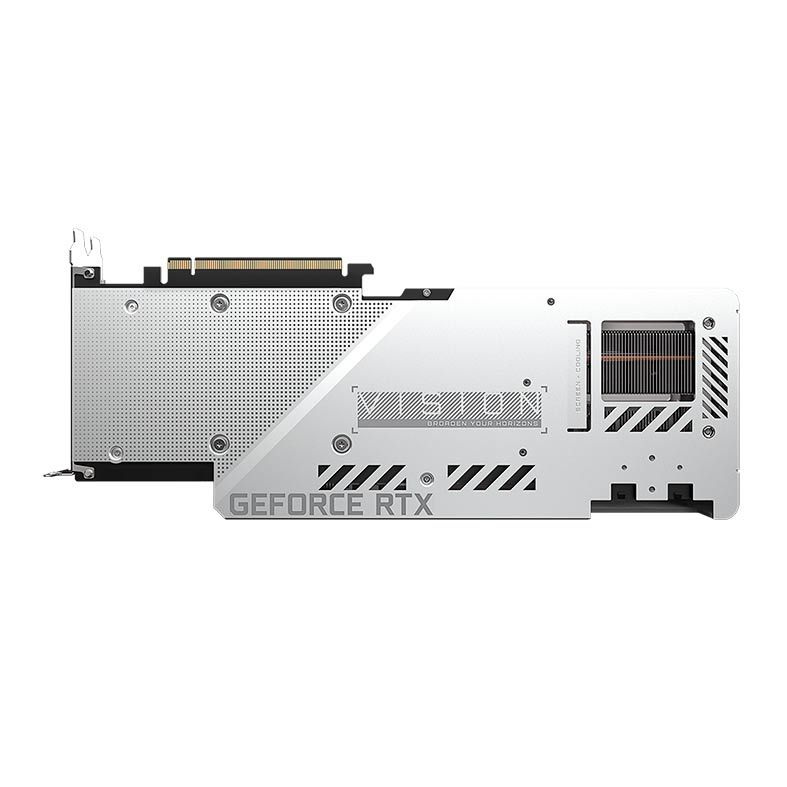 Placa de Video Gigabyte GeForce RTX 3080 Vision OC 10GB GDDR6X 320-bit, GV-N3080VISION OC-10GD