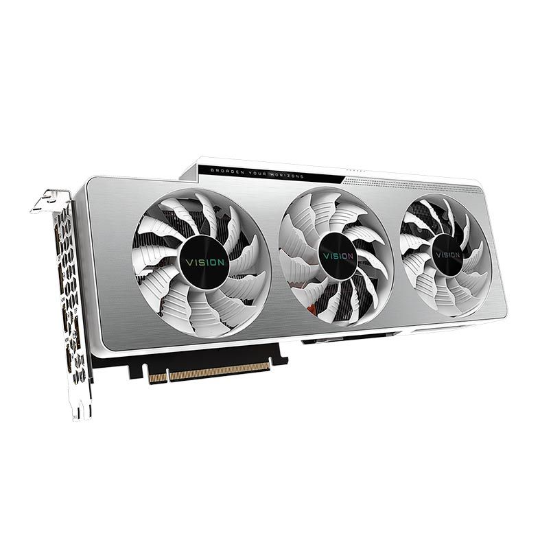 Placa de Video Gigabyte GeForce RTX 3080 Vision OC 10GB GDDR6X 320-bit, GV-N3080VISION OC-10GD