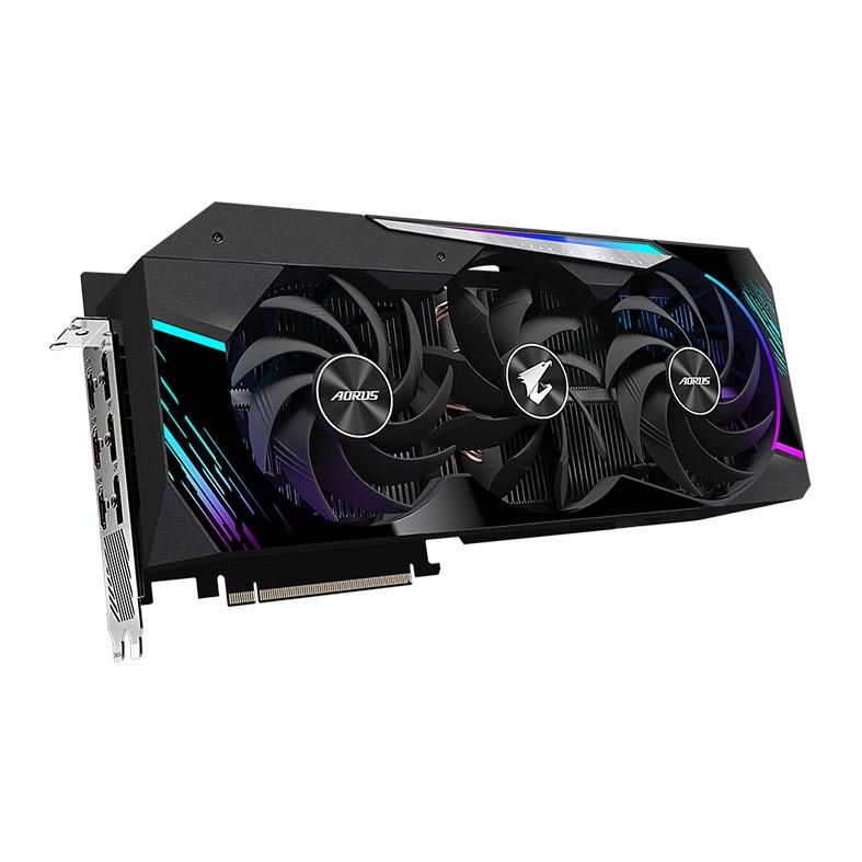 Placa de Video Gigabyte GeForce RTX 3080 Ti Aorus Master 12GB GDDR6X 384-bit, GV-N308TAORUS M-12GD