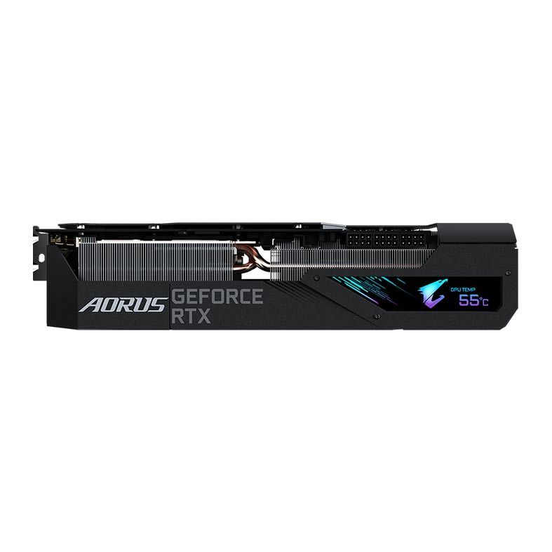 Placa de Video Gigabyte GeForce RTX 3080 Ti Aorus Master 12GB GDDR6X 384-bit, GV-N308TAORUS M-12GD