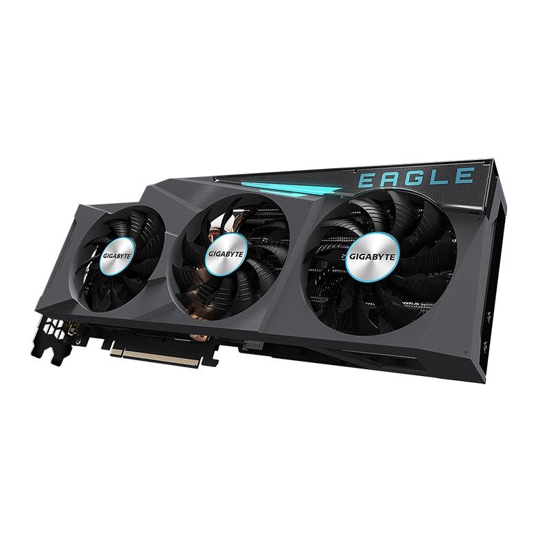 Placa de Video Gigabyte GeForce RTX 3080 Ti Eagle, 12GB, GDDR6X, 384-bit, GV-N308TEAGLE-12GD